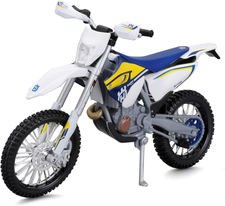 Moto Coleccionable 1:12 Mc Husqvarna Fe 501