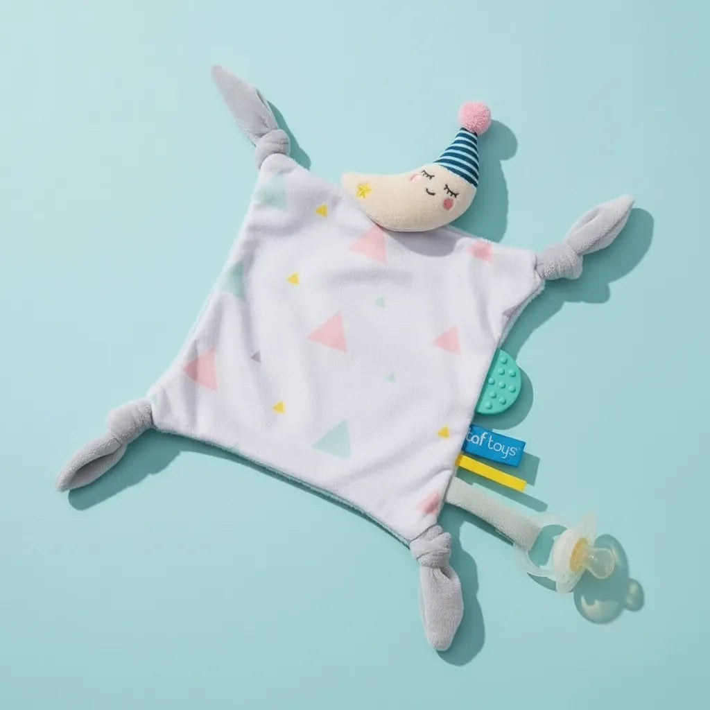 Trapito Sensorial Para Bebe Luna