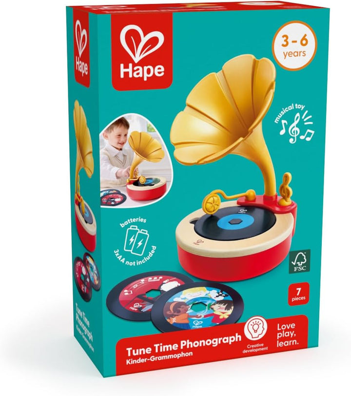 Juguete Didáctico Fonógrafo 7 Piezas Para Niños