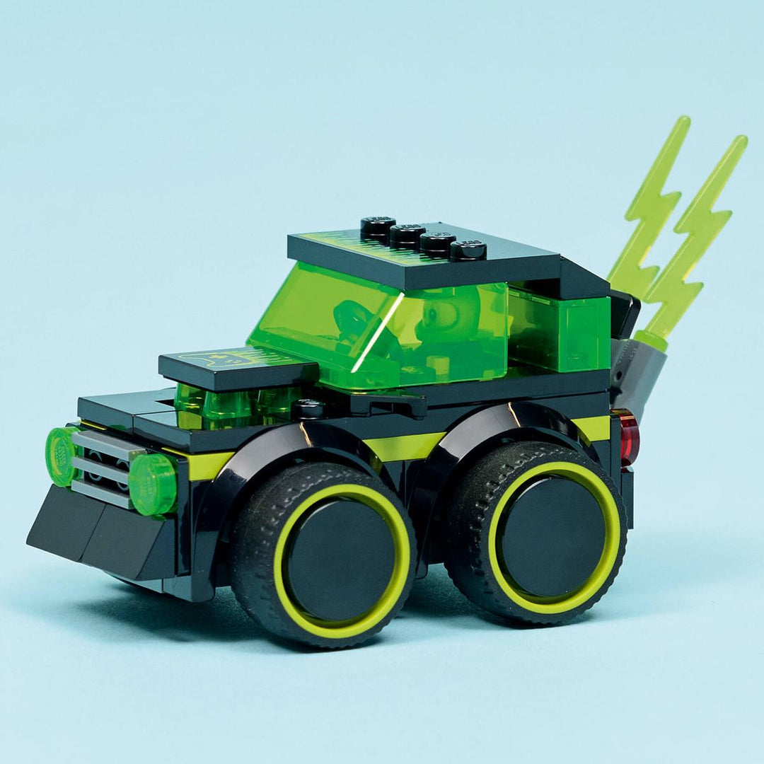 Juego Construcción Cargador Frontal 61 Piezas Para Niños