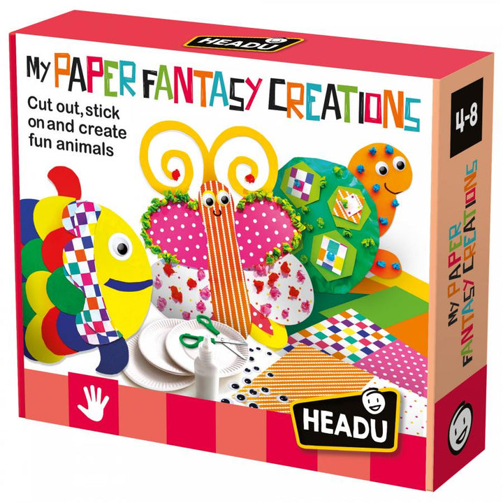 Juego Creativo De Manualidades Animales Platos