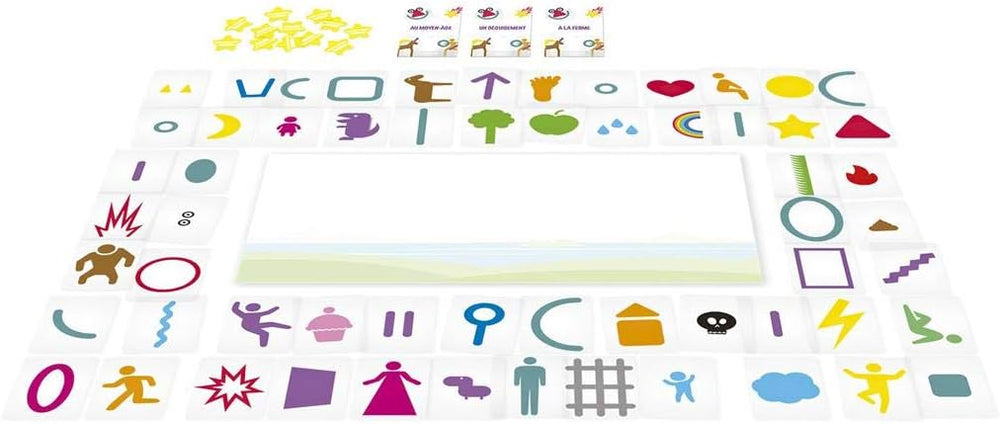 Juegos De Mesa Imagine Family Asmodee Estrategia Adultos