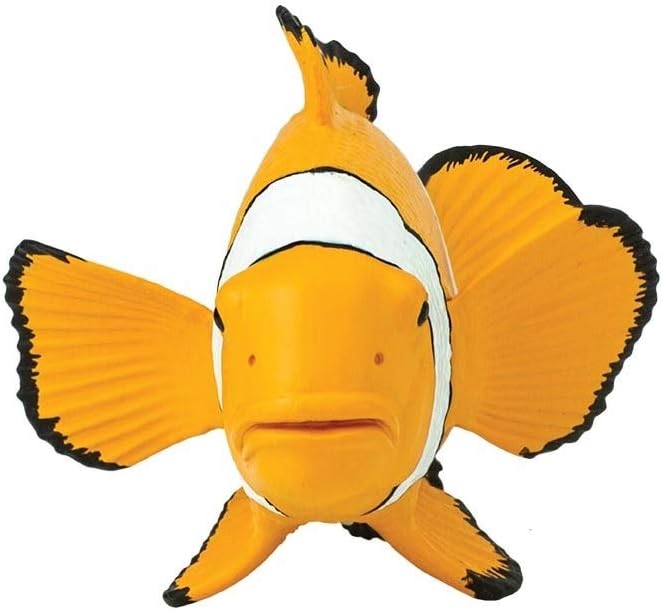 Figura De Animales Pez Payaso Colección Niños