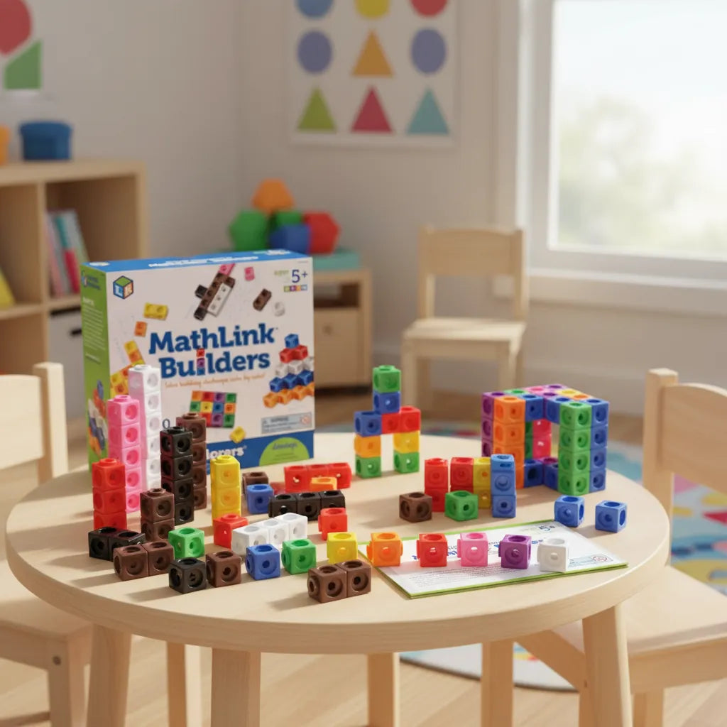 Juego Didáctico Matemático 100 Piezas STEM Para Niños