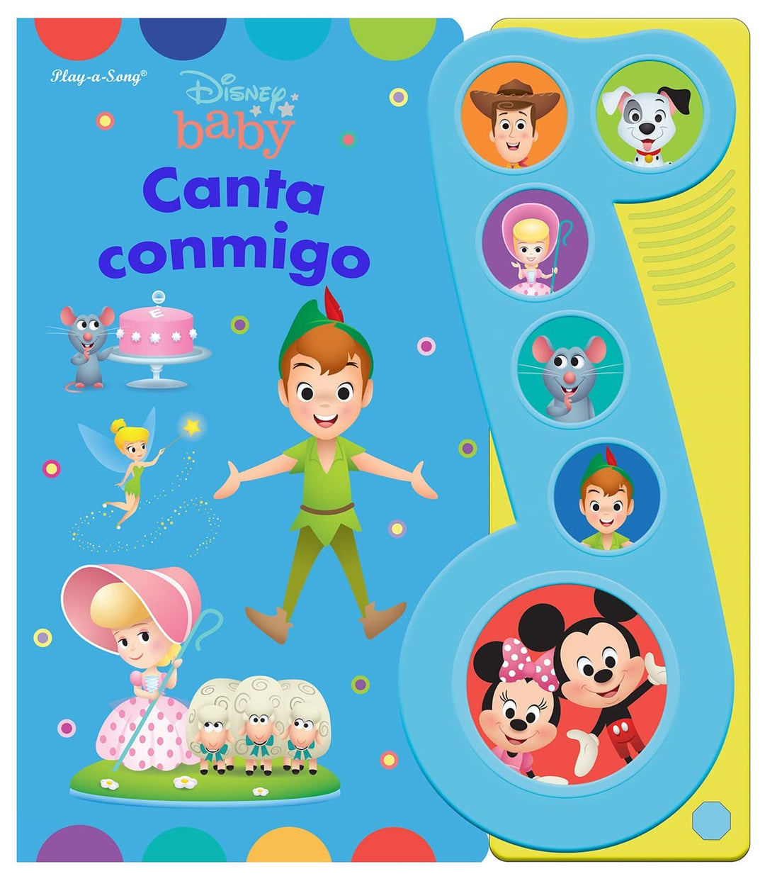 Libro Musical Disney Baby Para Niños