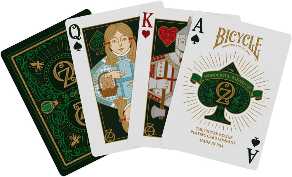 Juego De póker Coleccionables El Mago De Oz