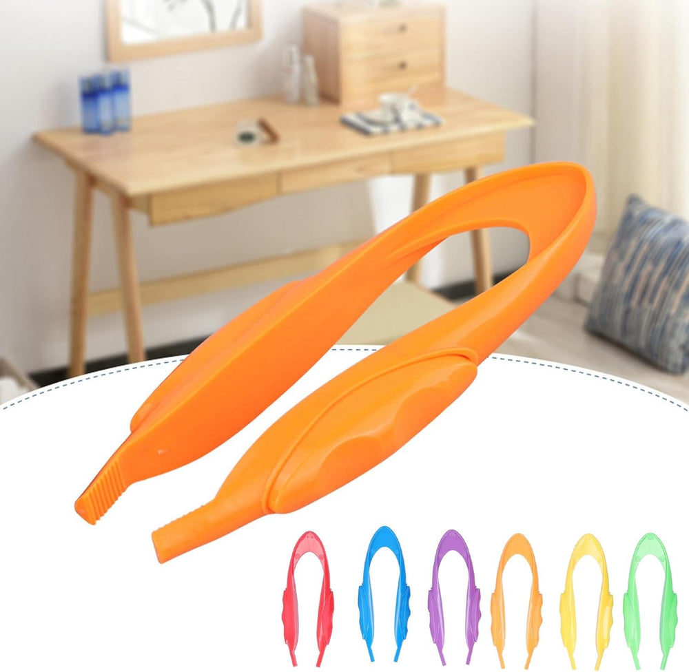 Pinza 1 Unidad Motricidad Fina Jumbo Rojo