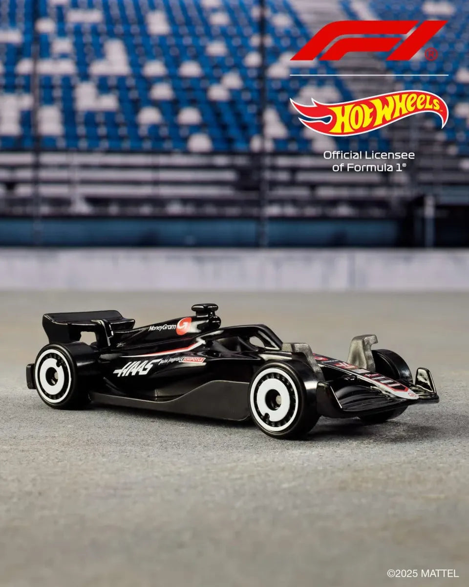 Set Wheel Fórmula 1 2024 Escala 1:64 Niños Azul