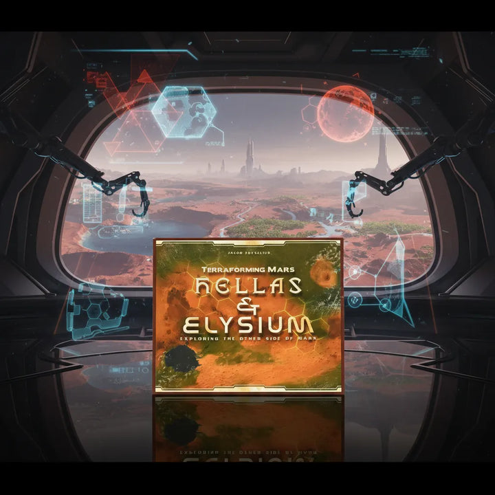 Juego De Mesa Terraforming Mars Reglas Estrategia Para Niños