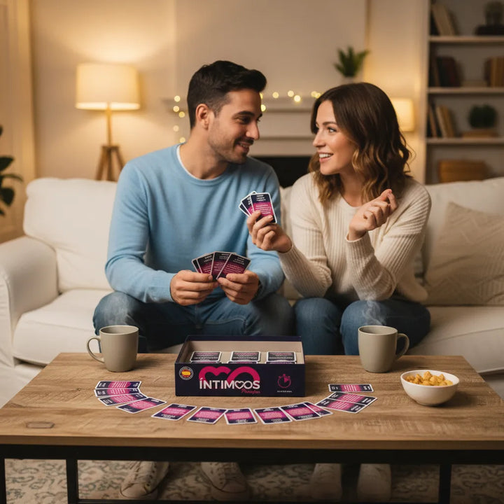 Juego De Mesa Intimoos De Cartas Para Conectar Para Adultos