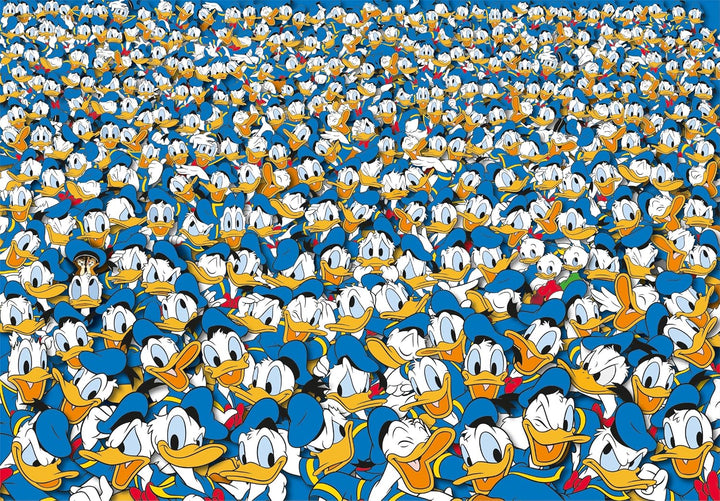 Rompecabezas 1000 Piezas Pato Donald Disney