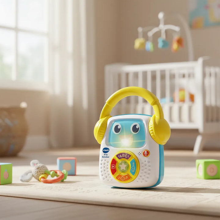 Juguete Reproductor Canciones para Bebés