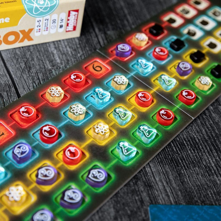 Juego De Mesa Cat In The Box Para Niños Adultos