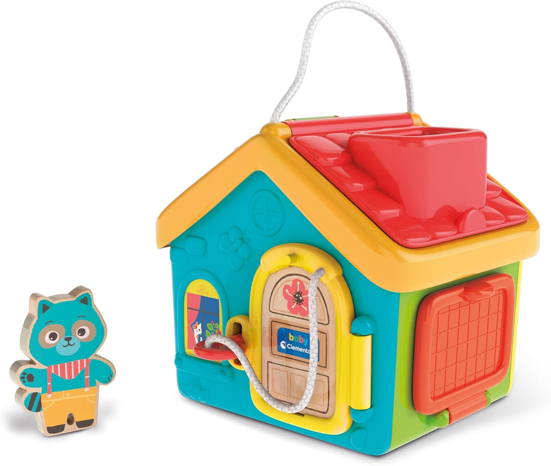 Juego Casa Didáctica Actividades Para Bebés