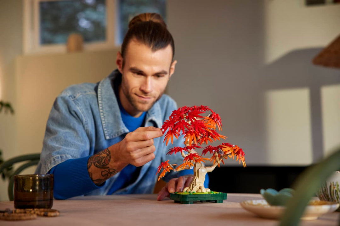 Juego De Construcción Lego Botanicals Árbol Arce 474 Piezas