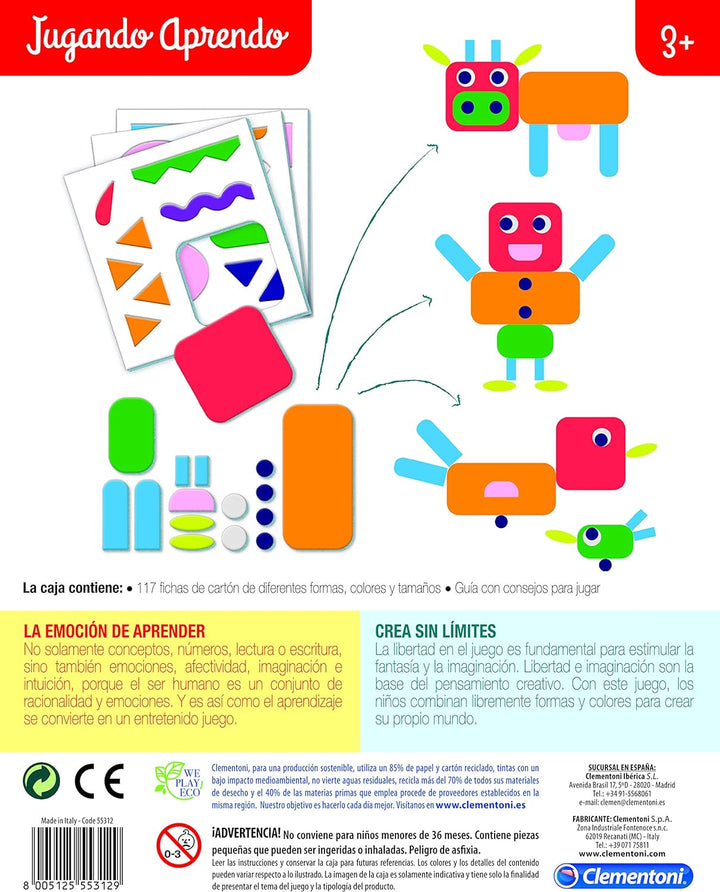 Juego Educativo Crea Sin Límites Para Niños