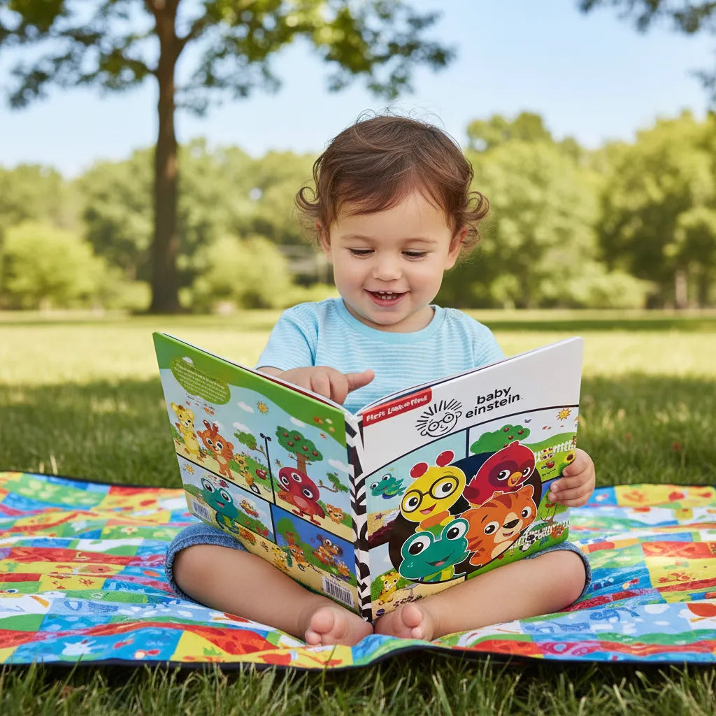 Libro Mi Primer Busca Y Encuentra Baby Einstein