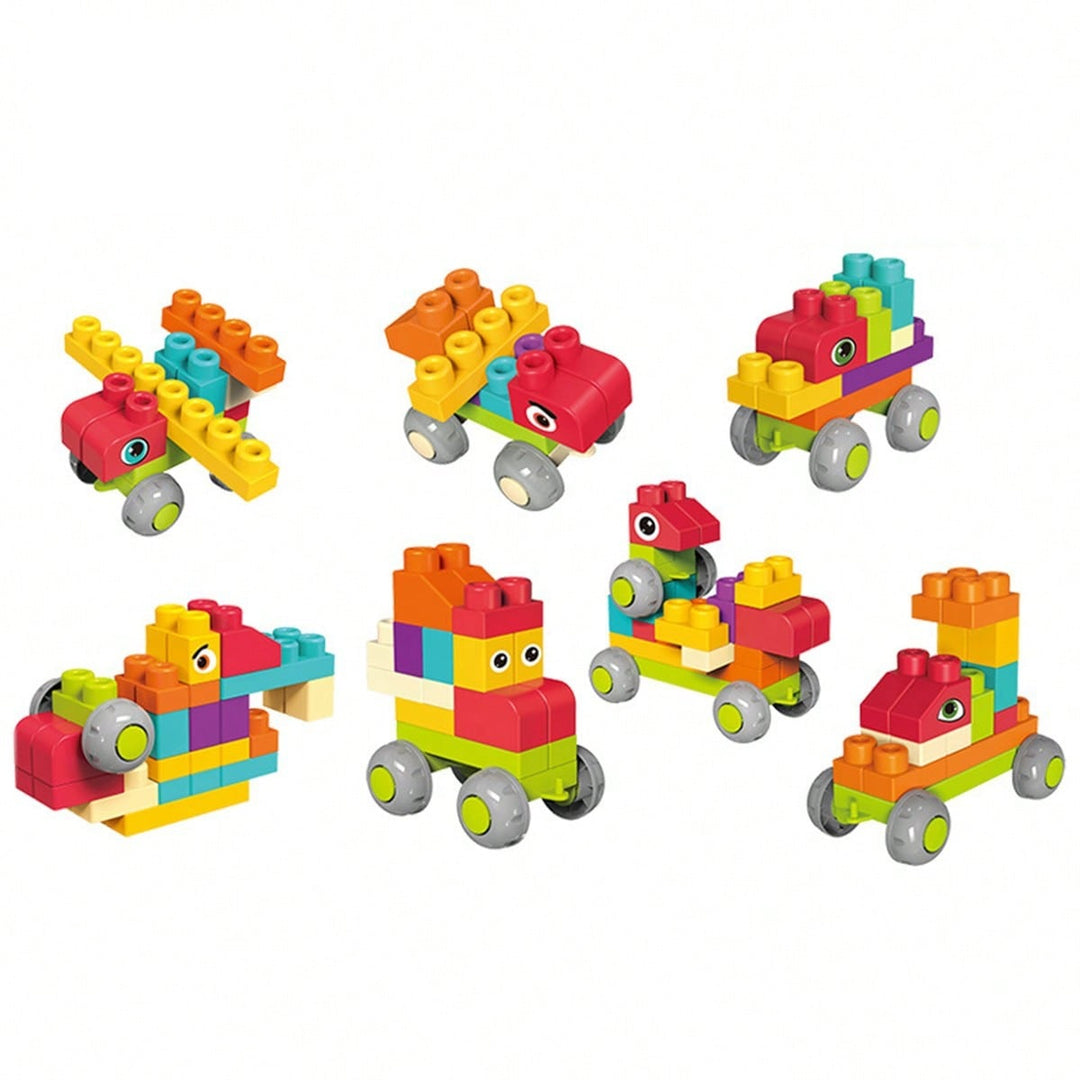 Juego Bloques  Grandes 60 Piezas para niños