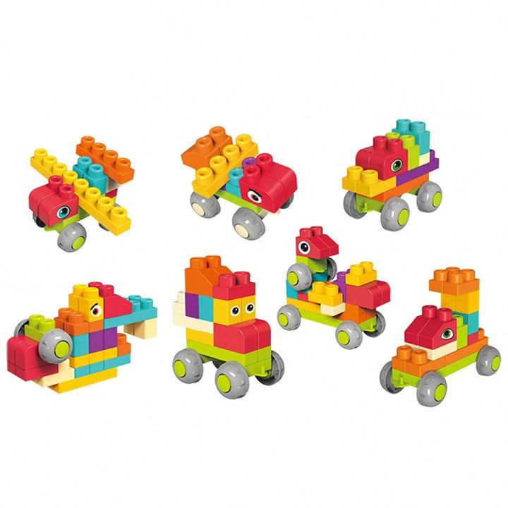 Juego Bloques  Grandes 60 Piezas para niños