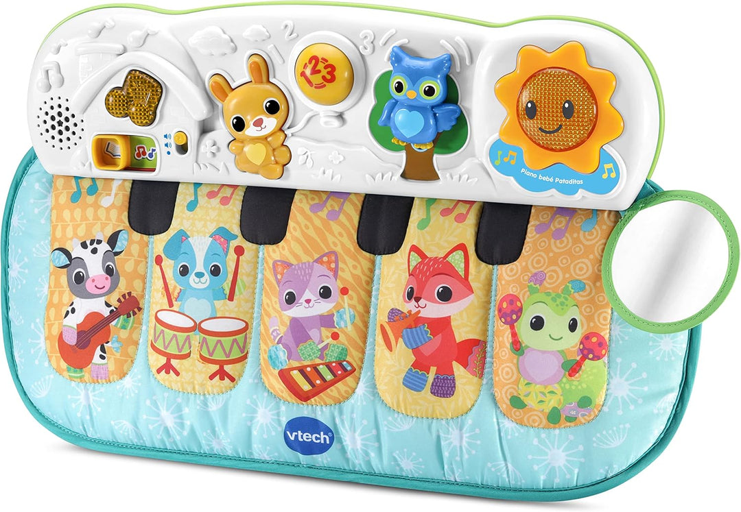Juguete Piano Pataditas Musicales Para Bebés