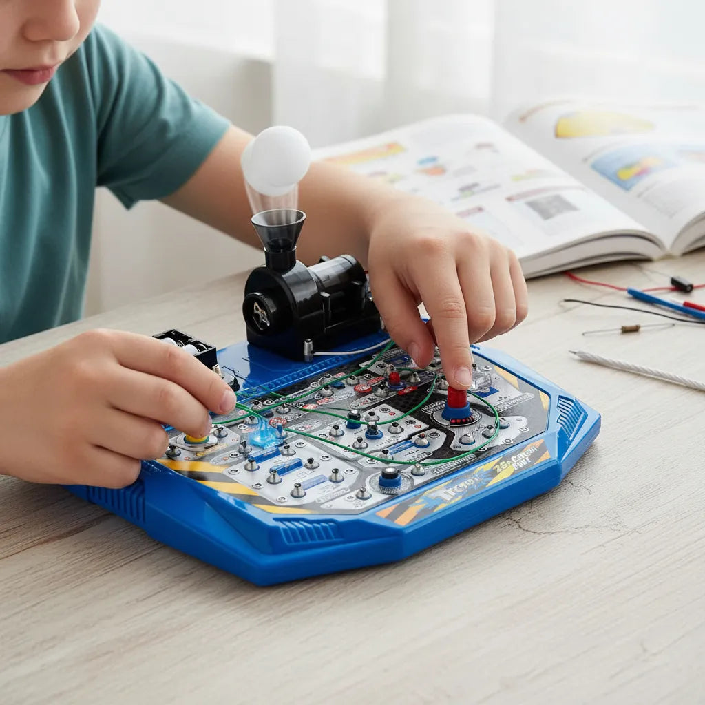 Experimento STEM 25 Circuitos Educativos Niños
