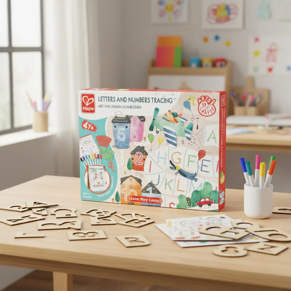 Set Motricidad Trazado De Letras Y Números