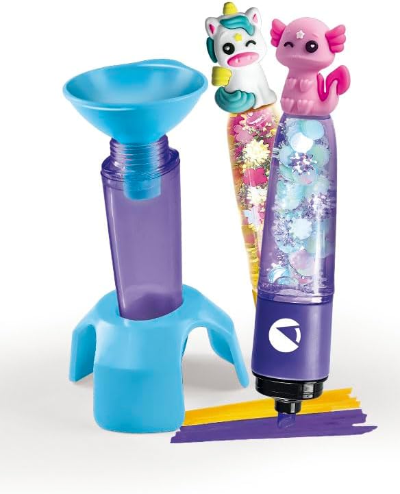 Juego Kit Crea Resaltadores Animales Fantásticos Para Niños