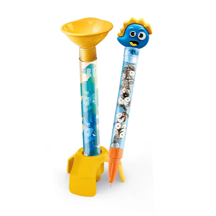 Juego Kit Crea Bolígrafos Personalizado Monstros Para Niños