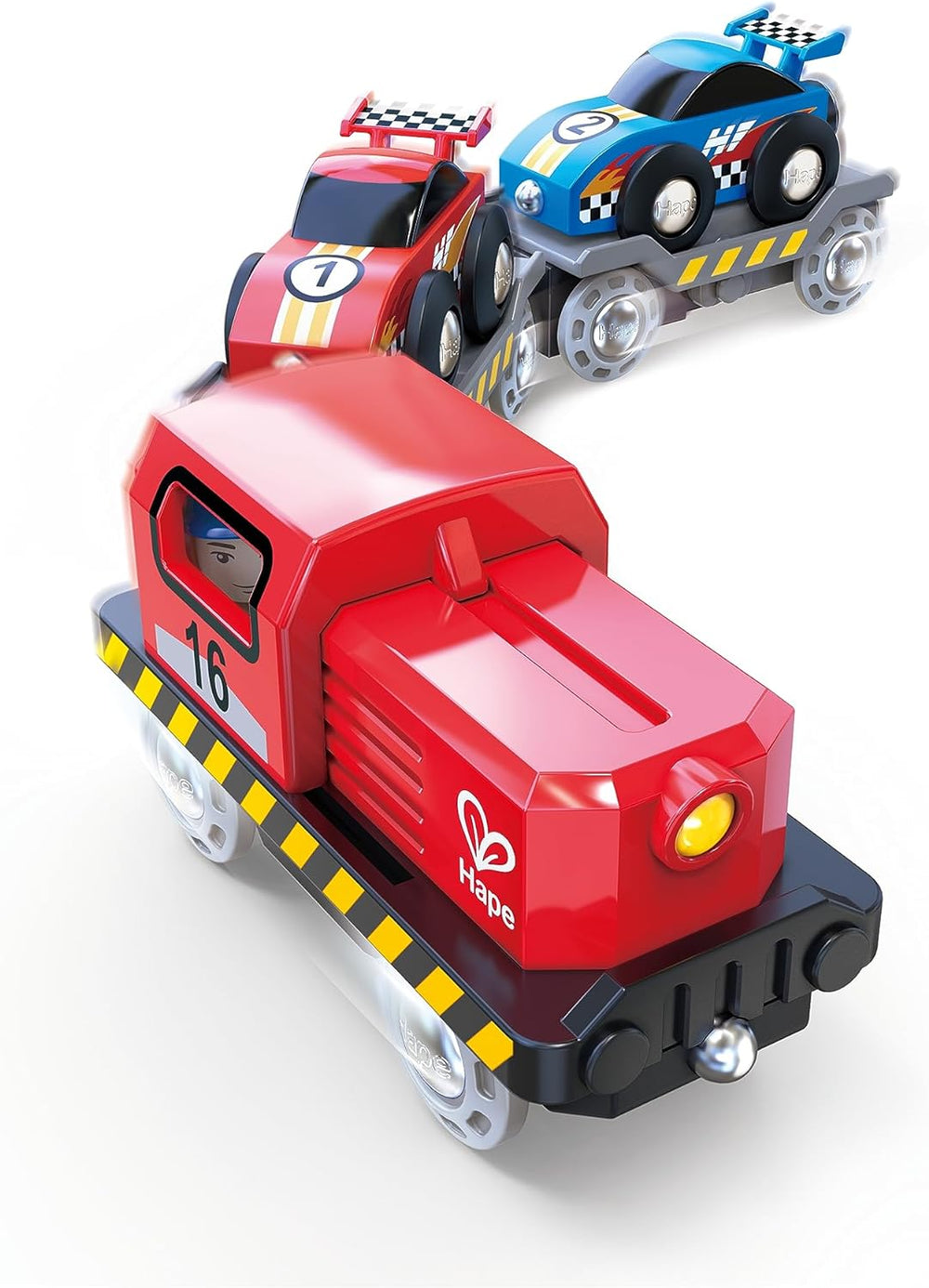 Juguete Motricidad Transportador De Coches Niños