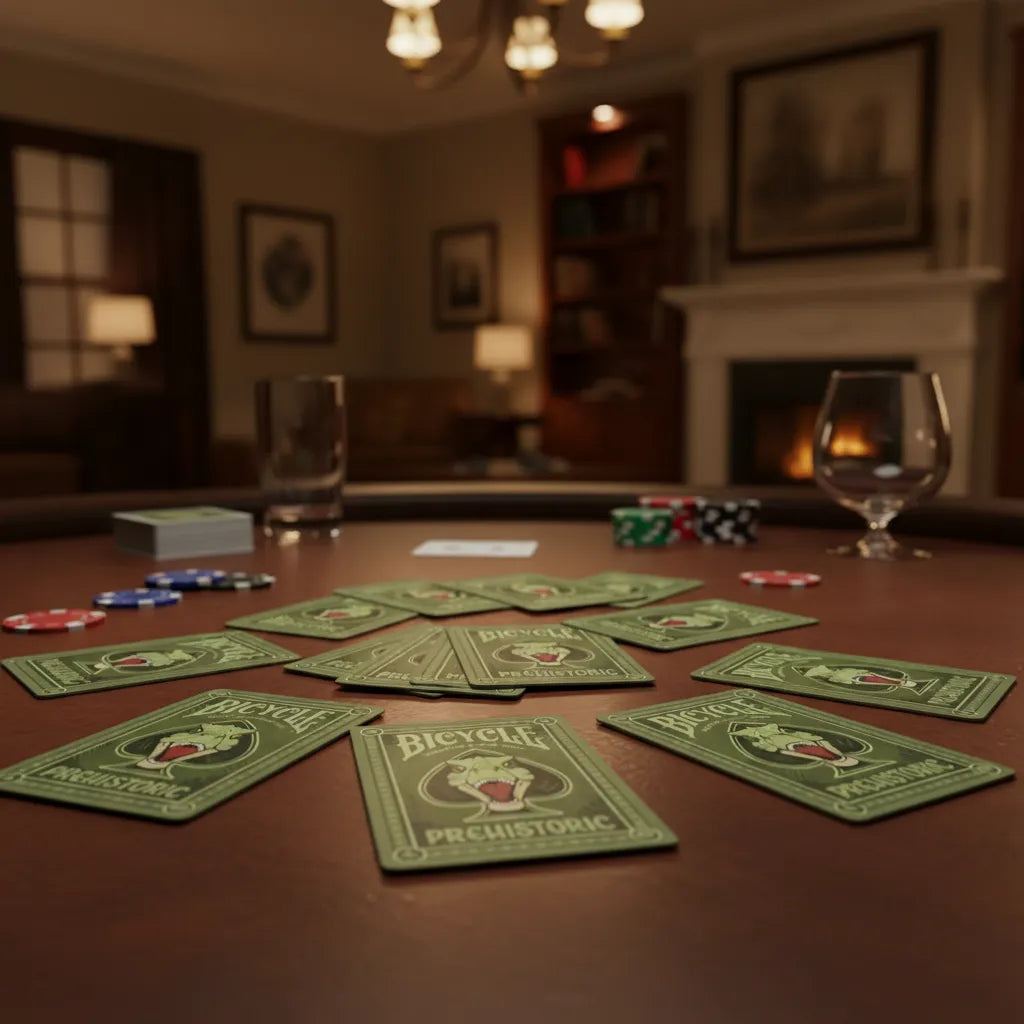 Juego De Póker Prehistoric Adultos