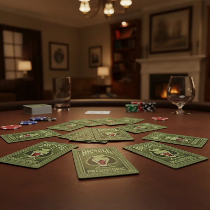 Juego De Póker Prehistoric Adultos