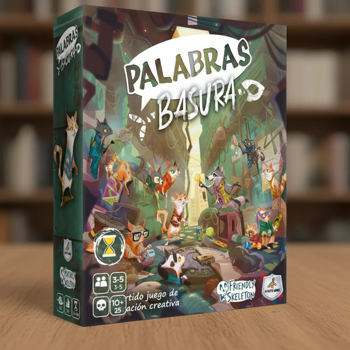 Juego De Mesa Palabras Basura Para Adultos