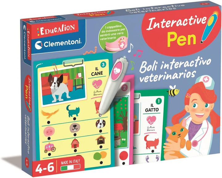 Juego Veterinario Con Bolígrafo para Niños