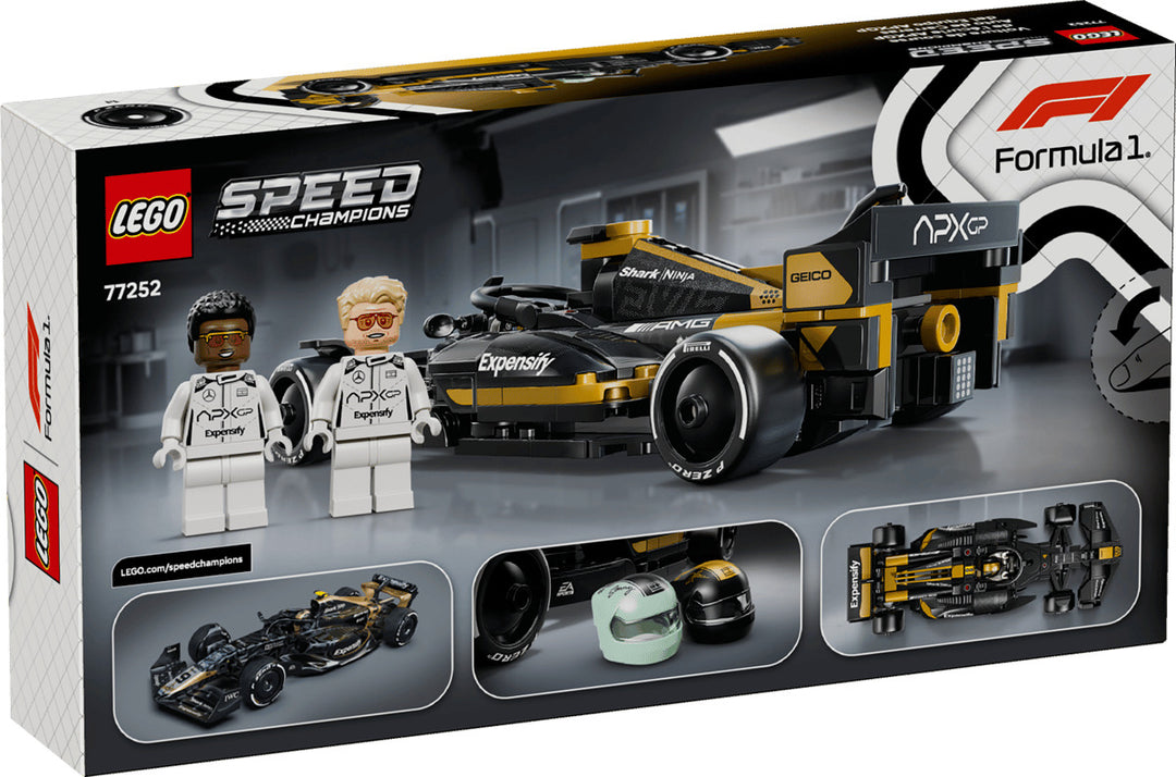 Juego Construcción Speed Champions Apxgp F1 Lego Original
