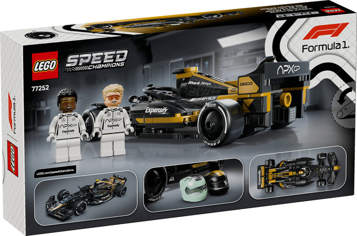 Juego Construcción Speed Champions Apxgp F1 Lego Original