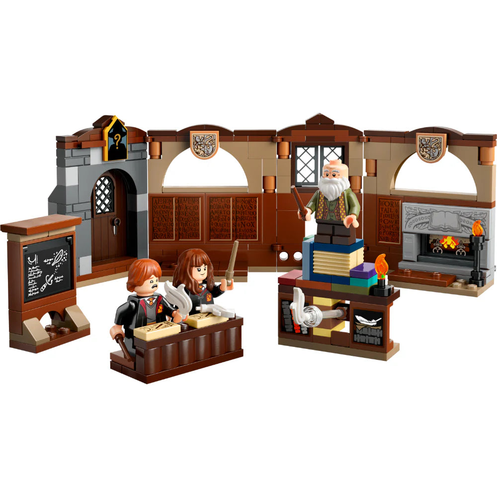 Juego Lego 204 Piezas Hogwarts Para Niños