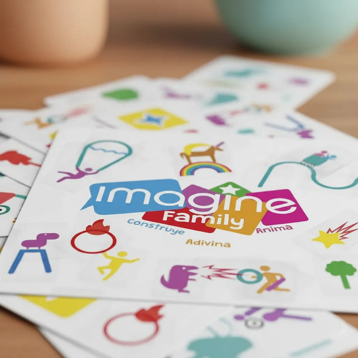 Juegos De Mesa Imagine Family Asmodee Estrategia Adultos