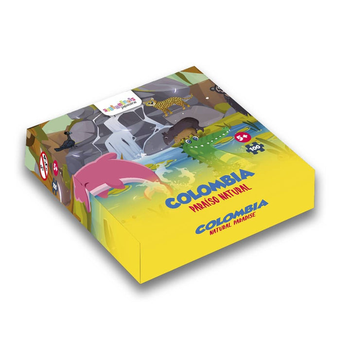 Rompecabezas Colombia Paraíso Natural  Para Niños