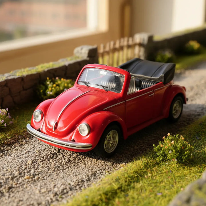 Carro A Escala 1/36 Volkswagen Beetle Original