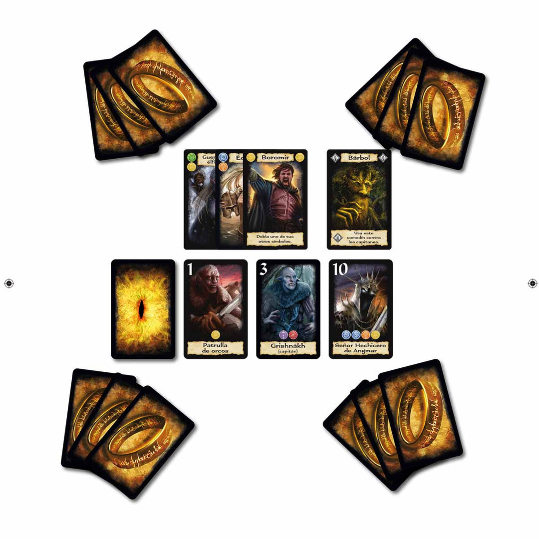 El Señor De Los Anillos La Batalla Juego De Mesa