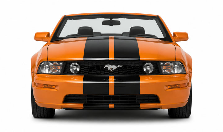 Carros Coleccionable 1/36 Ford 2010 Mustang Gt Naranja