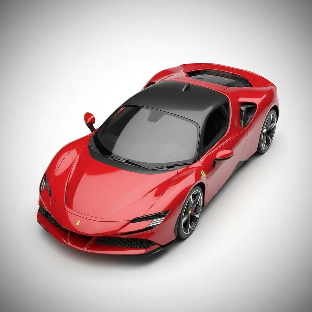 Carro A Control Remoto Ferrari Sf90 Stradale