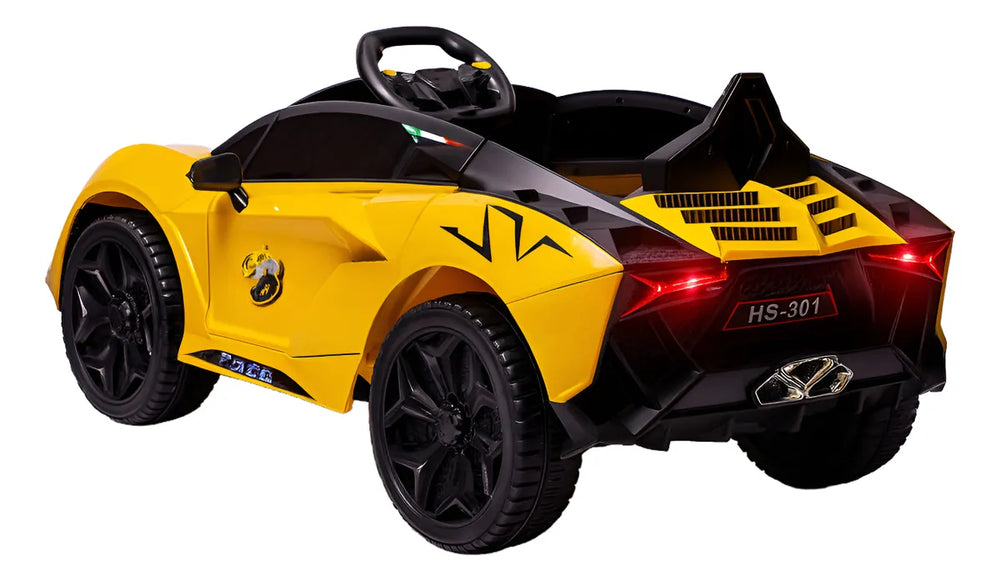 Carro Montable 12v Tipo Lamborghini Niños