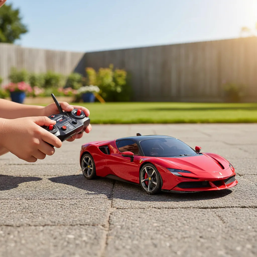 Carro A Control Remoto Ferrari Sf90 Stradale