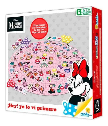 Juego ¡hey! Yo Lo Vi Primero Minnie  Niños