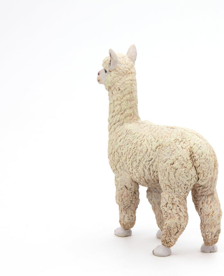 Figura Coleccionable Alpaca Pintada A Mano papo