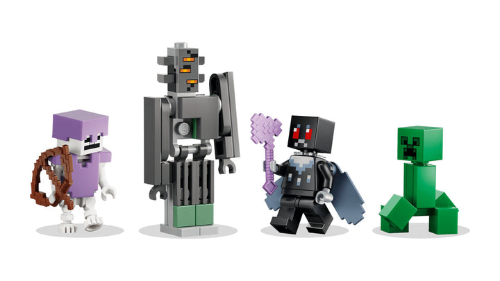 Juego Construcción El Jardín Pálido 243 Piezas Lego Original