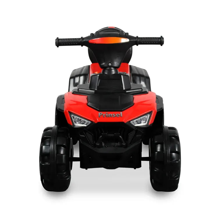 Carro Montable Eléctrico Ranger Gt Rojo 6v Para Niños