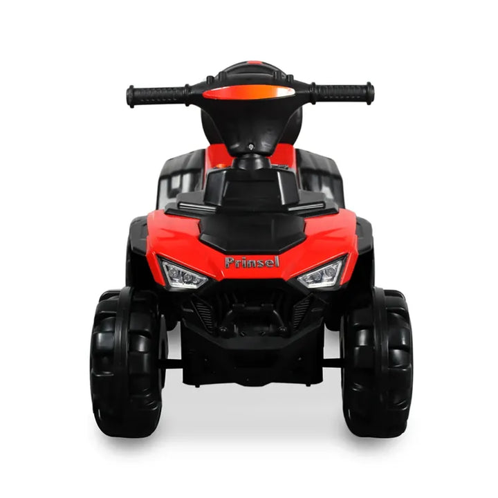 Carro Montable Eléctrico Ranger Gt Rojo 6v Para Niños