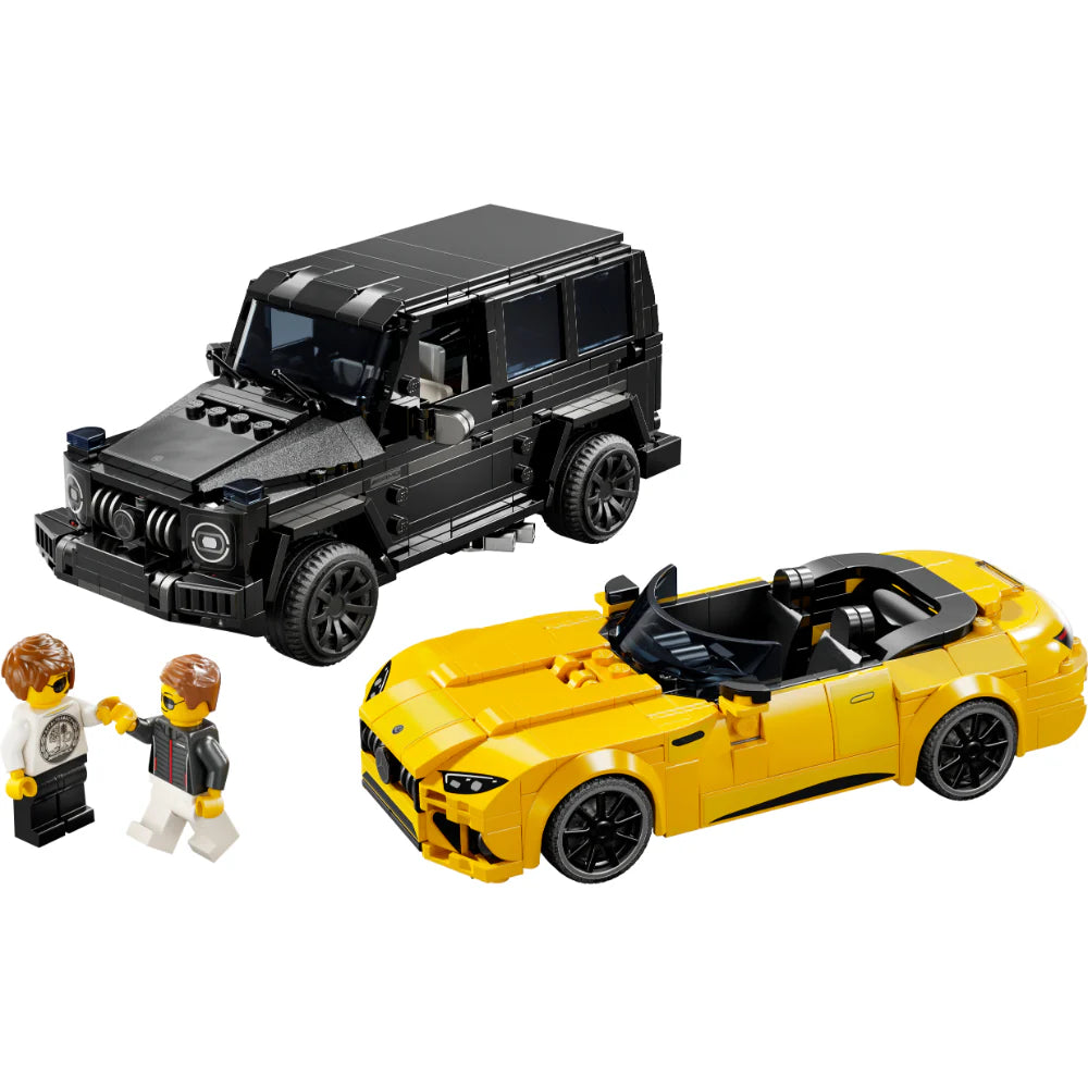 Lego De Construcción Mercedes-benz 808 Piezas